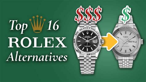 rolex watches alternatives